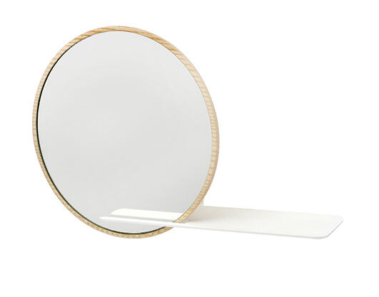 miroir vestiaire droit