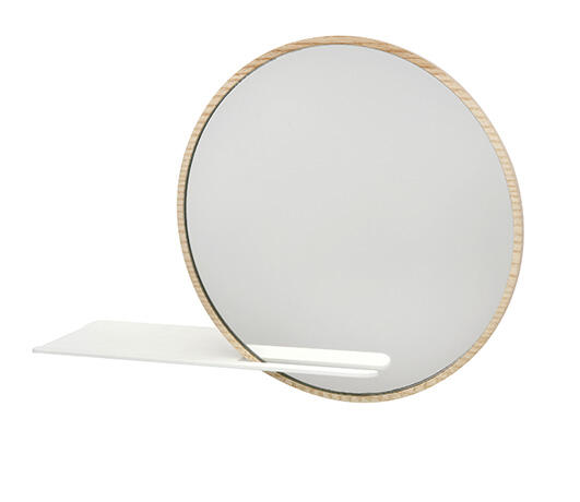 miroir vestiaire gauche