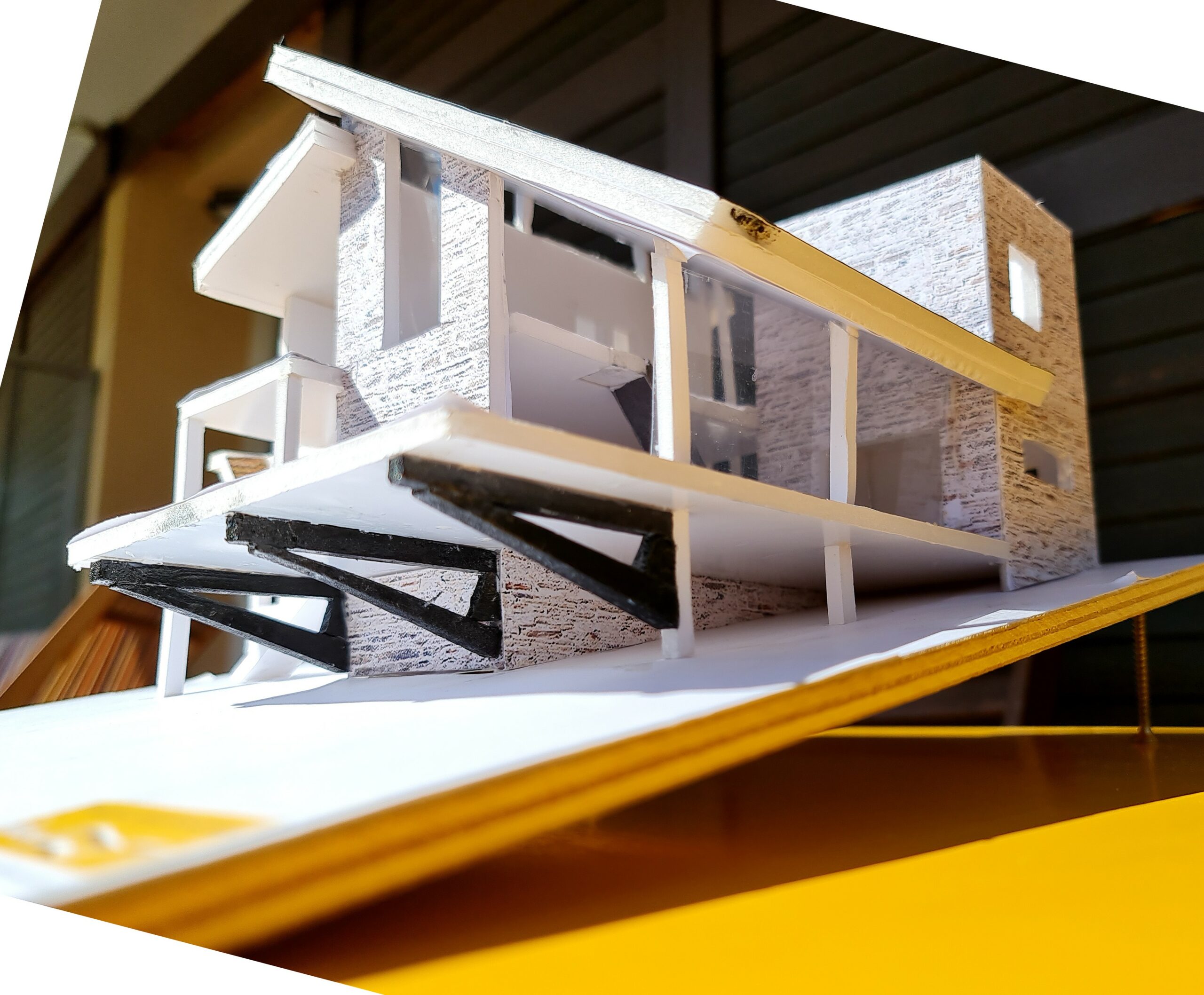 maquette extérieure